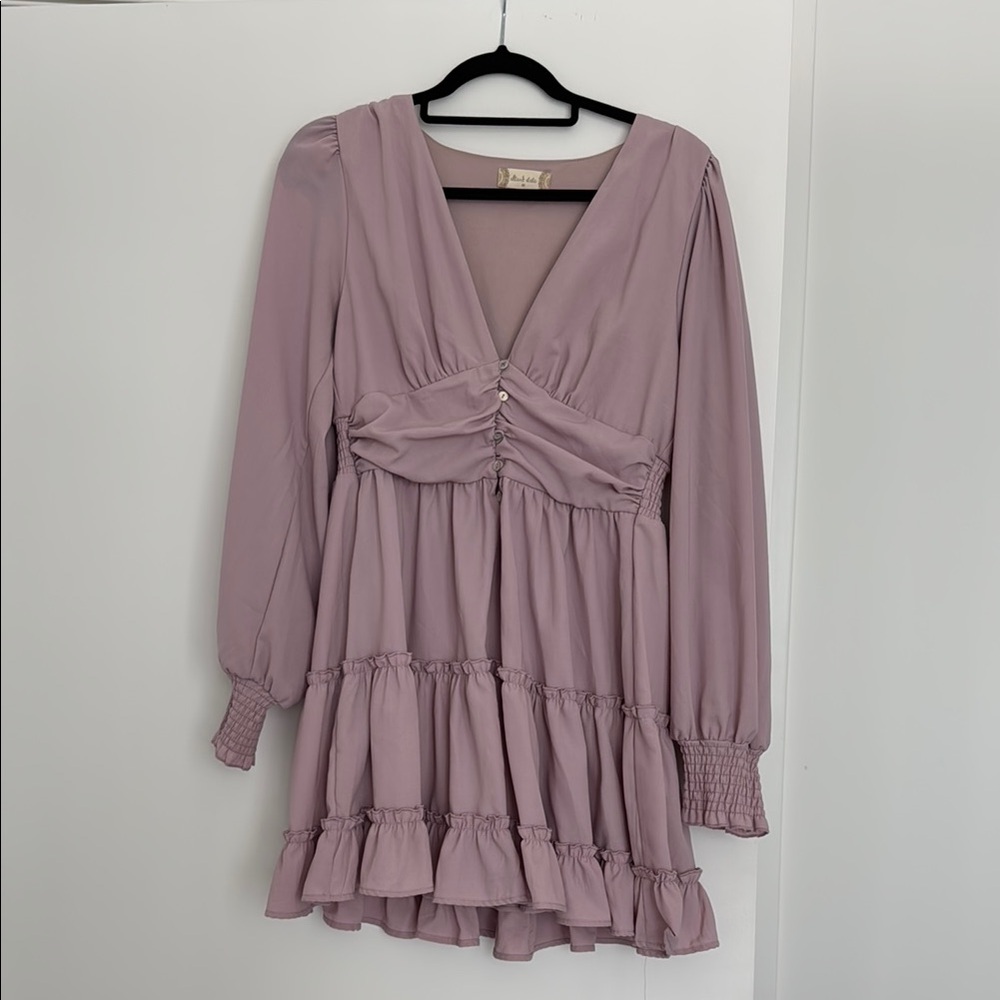 Altar'd State Mauve Blouse